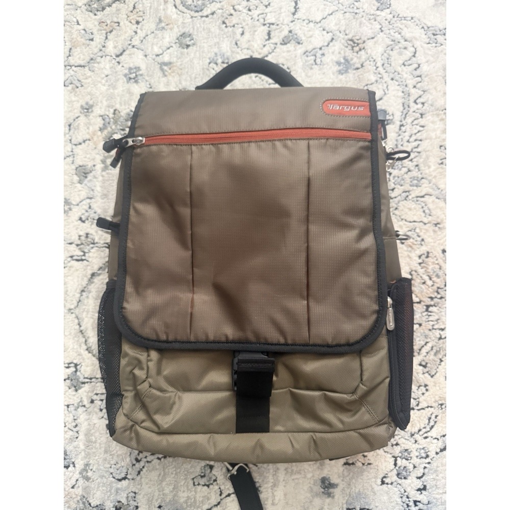 Grove Sling Targus Olive N Sedona Eco Smart Travel Laptop Bag